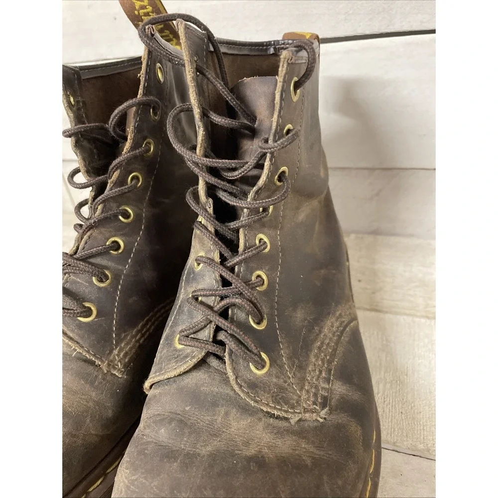 Dr. Martens boots are